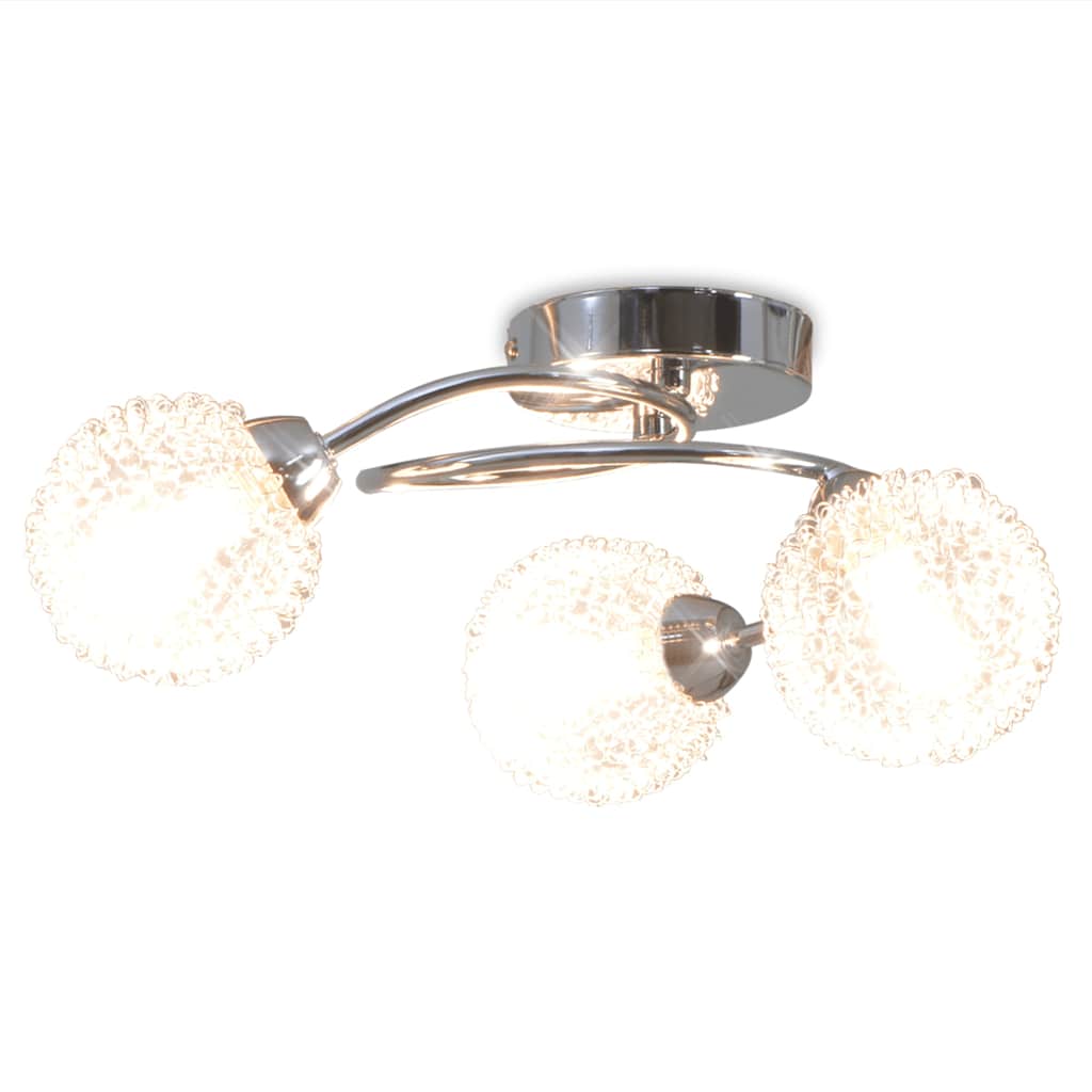 Φωτιστικό Οροφής με 3 LED Λαμπτήρες G9 120 W