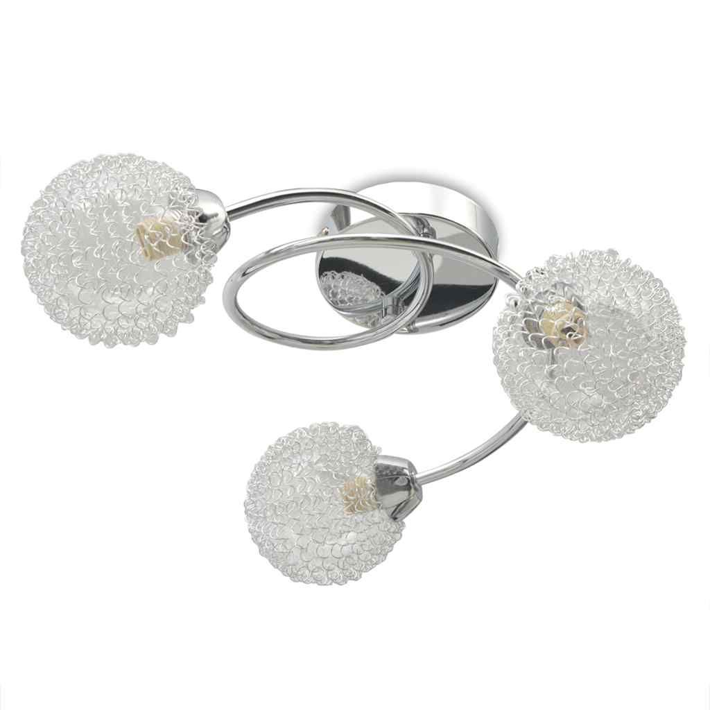 Φωτιστικό Οροφής με 3 LED Λαμπτήρες G9 120 W