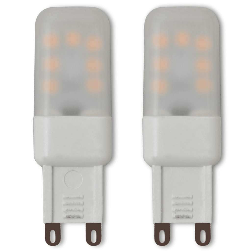 Φωτιστικό Οροφής με 3 LED Λαμπτήρες G9 120 W