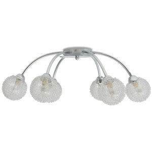 Φωτιστικό Οροφής με 6 LED Λαμπτήρες G9 240 W - Pakobazaar