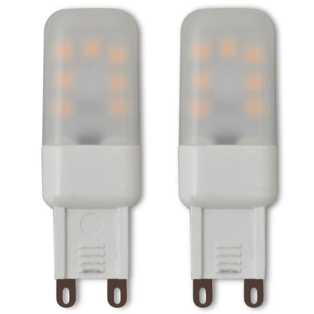 Φωτιστικό Οροφής με 6 LED Λαμπτήρες G9 240 W - Pakobazaar