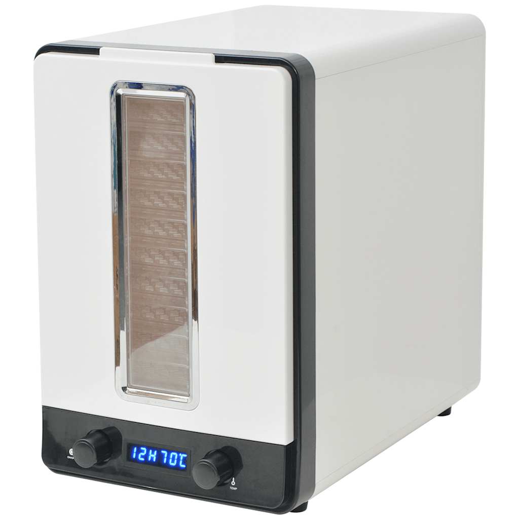 Αποξηραντής Τροφίμων με 10 Δίσκους Λευκός 550 W - Pakobazaar