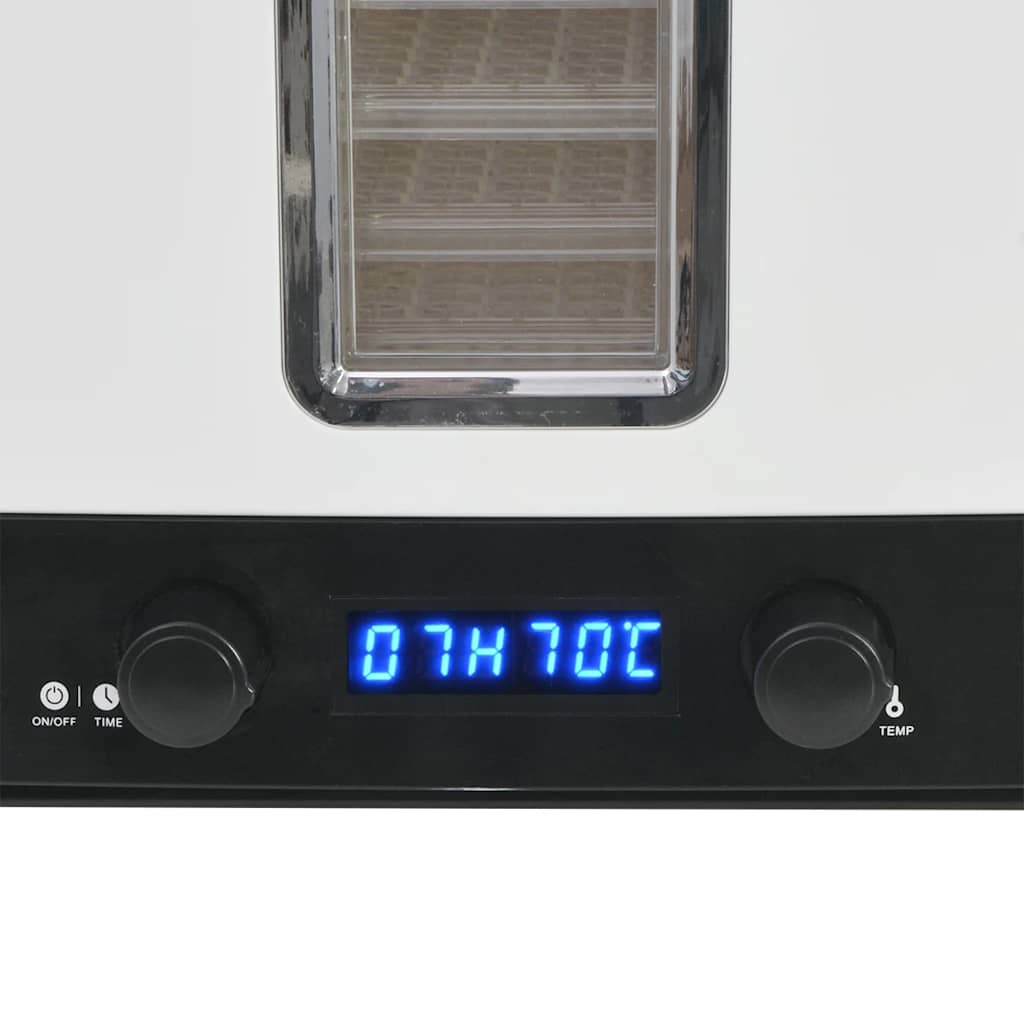 Αποξηραντής Τροφίμων με 10 Δίσκους Λευκός 550 W - Pakobazaar