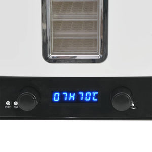 Αποξηραντής Τροφίμων με 10 Δίσκους Λευκός 550 W - Pakobazaar