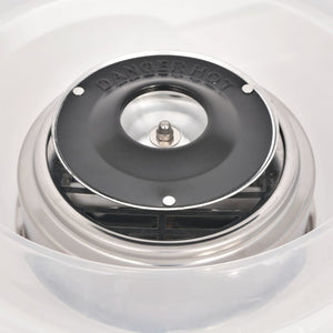 Μηχανή για Μαλλί της Γριάς 480 W Λευκή - Pakobazaar