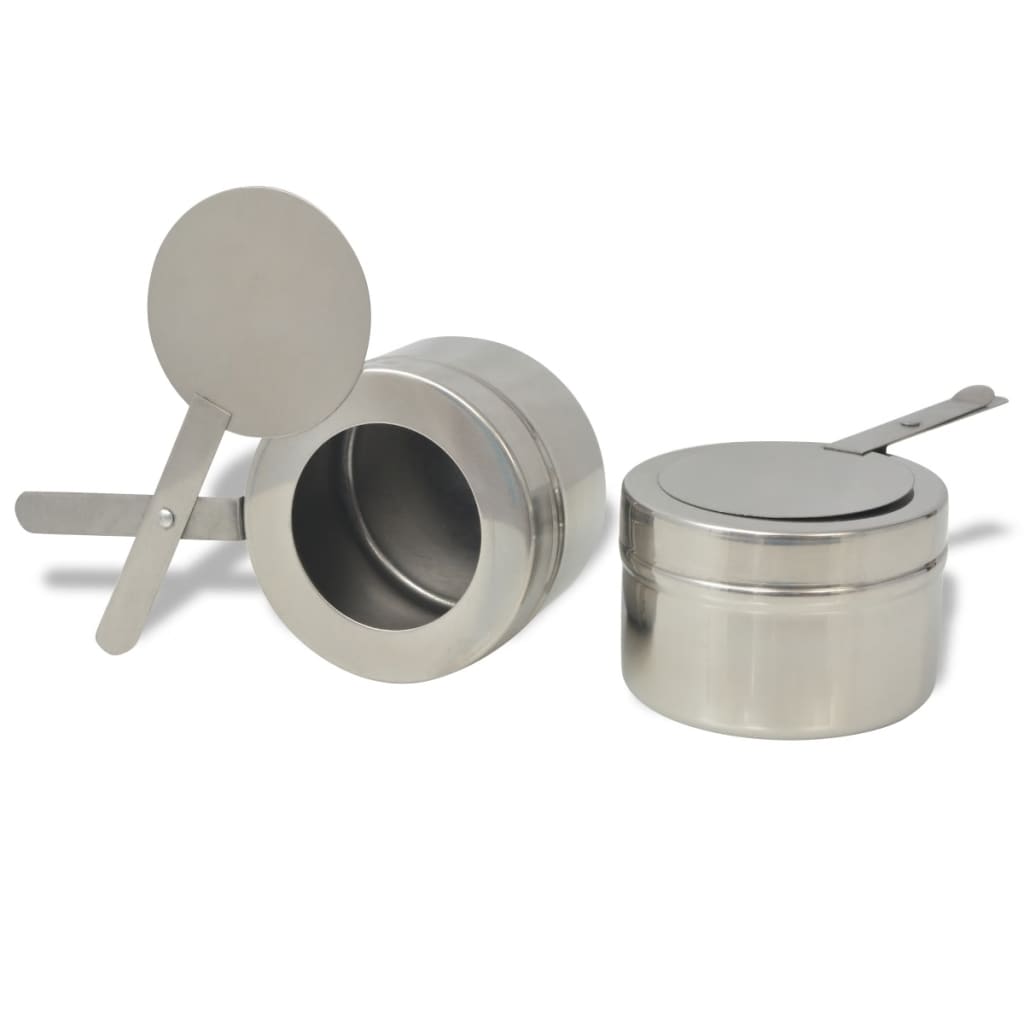 Σετ Επιτραπέζιου Μπεν Μαρί 3 τεμ. από Ανοξείδωτο Ατσάλι