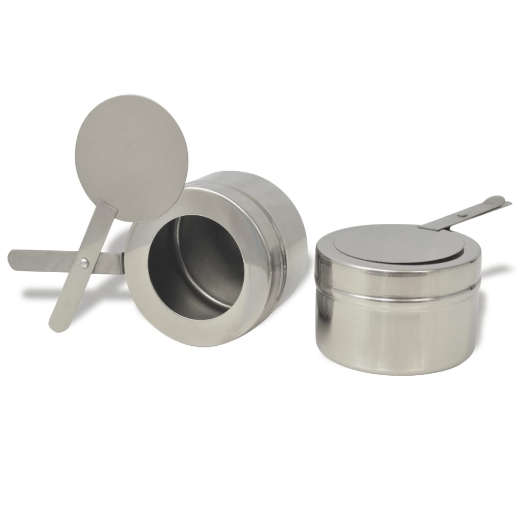 Σετ Επιτραπέζιου Μπεν Μαρί 4 τεμ. από Ανοξείδωτο Ατσάλι - Pakobazaar