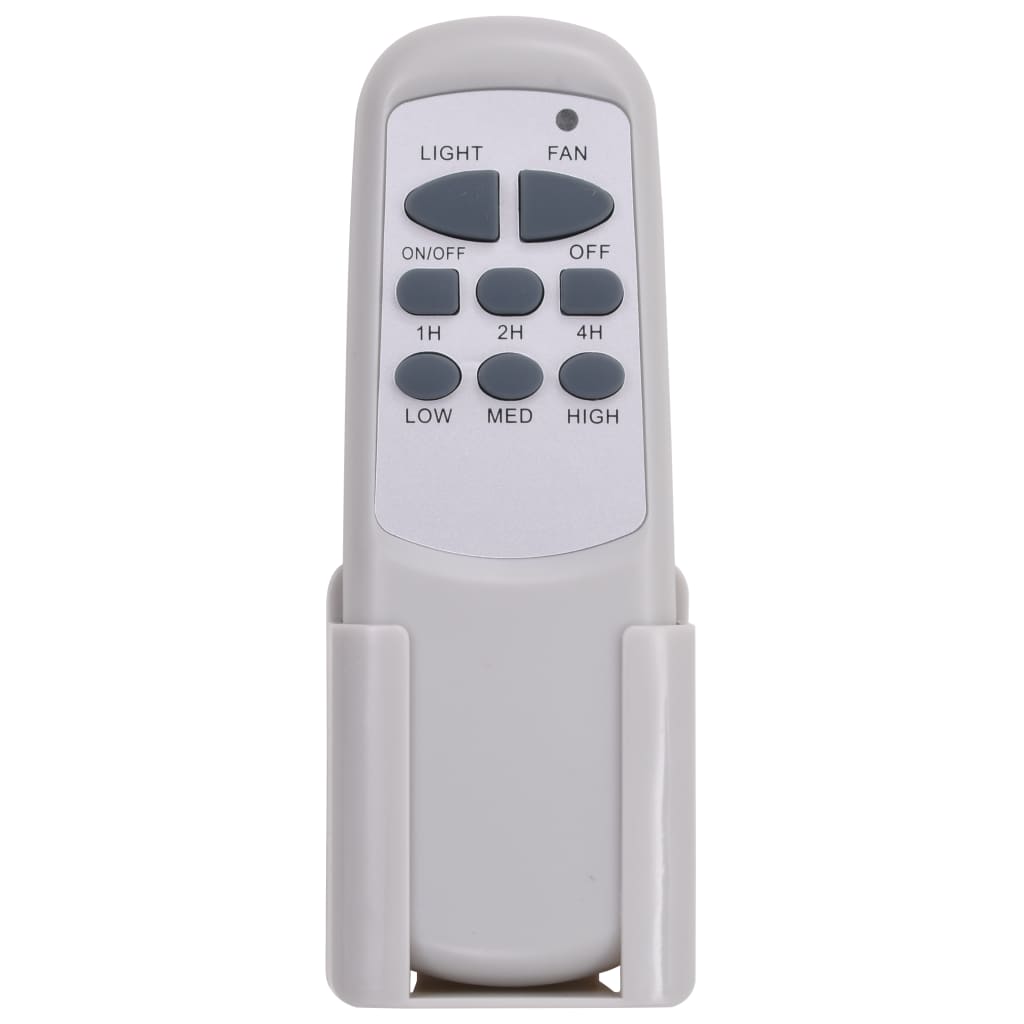 Ανεμιστήρας Οροφής με Φως Περίτεχνος Λευκός 128 εκ. - Pakobazaar