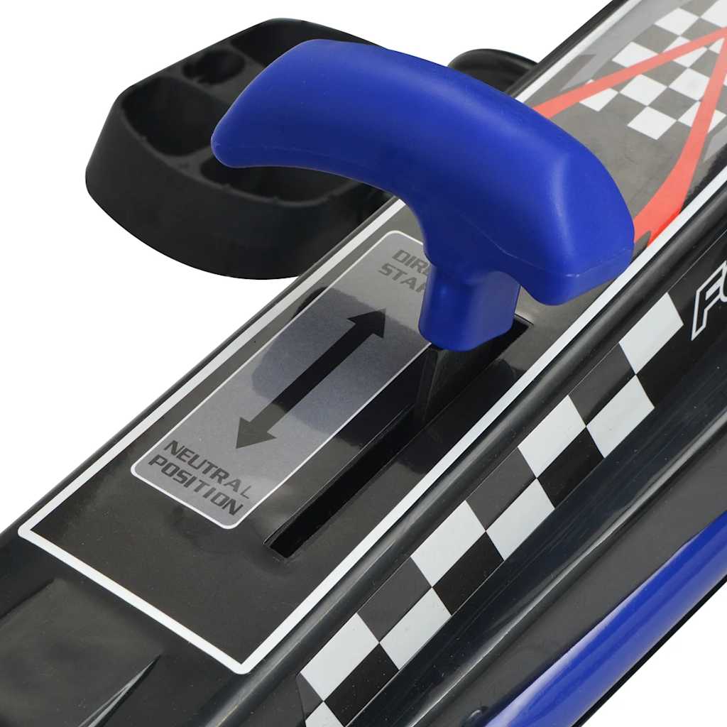 Go Kart με Πετάλια με Ρυθμιζόμενο Κάθισμα Μπλε - Pakobazaar