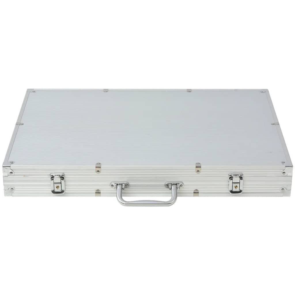 Σετ Πόκερ με 1000 Μάρκες από Αλουμίνιο