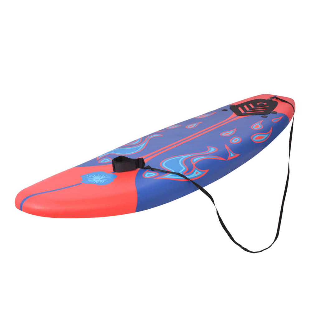 Σανίδα Surf Μπλε/Κόκκινη 170 εκ.