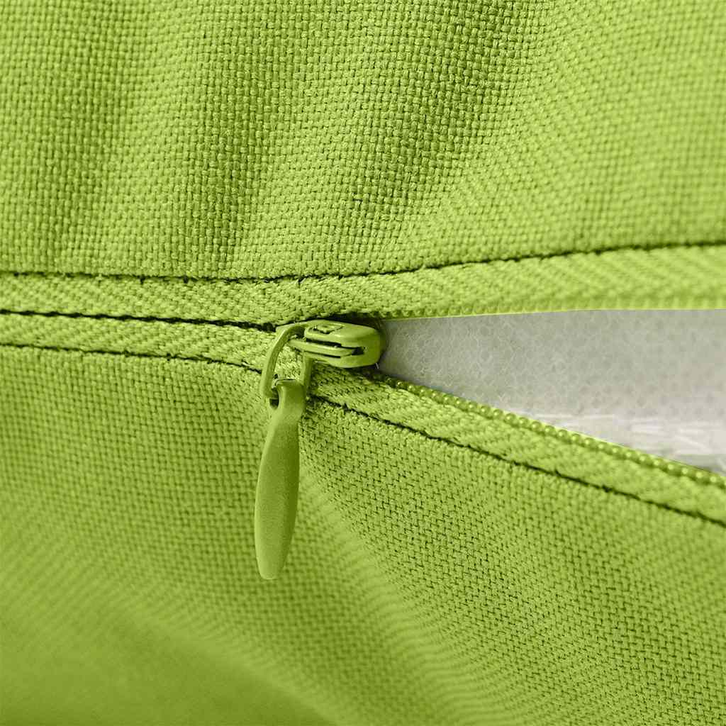 Μαξιλάρια Εξωτερικού Χώρου 2 τεμ. Πράσινο Λαχανί 45 x 45 εκ. - Pakobazaar