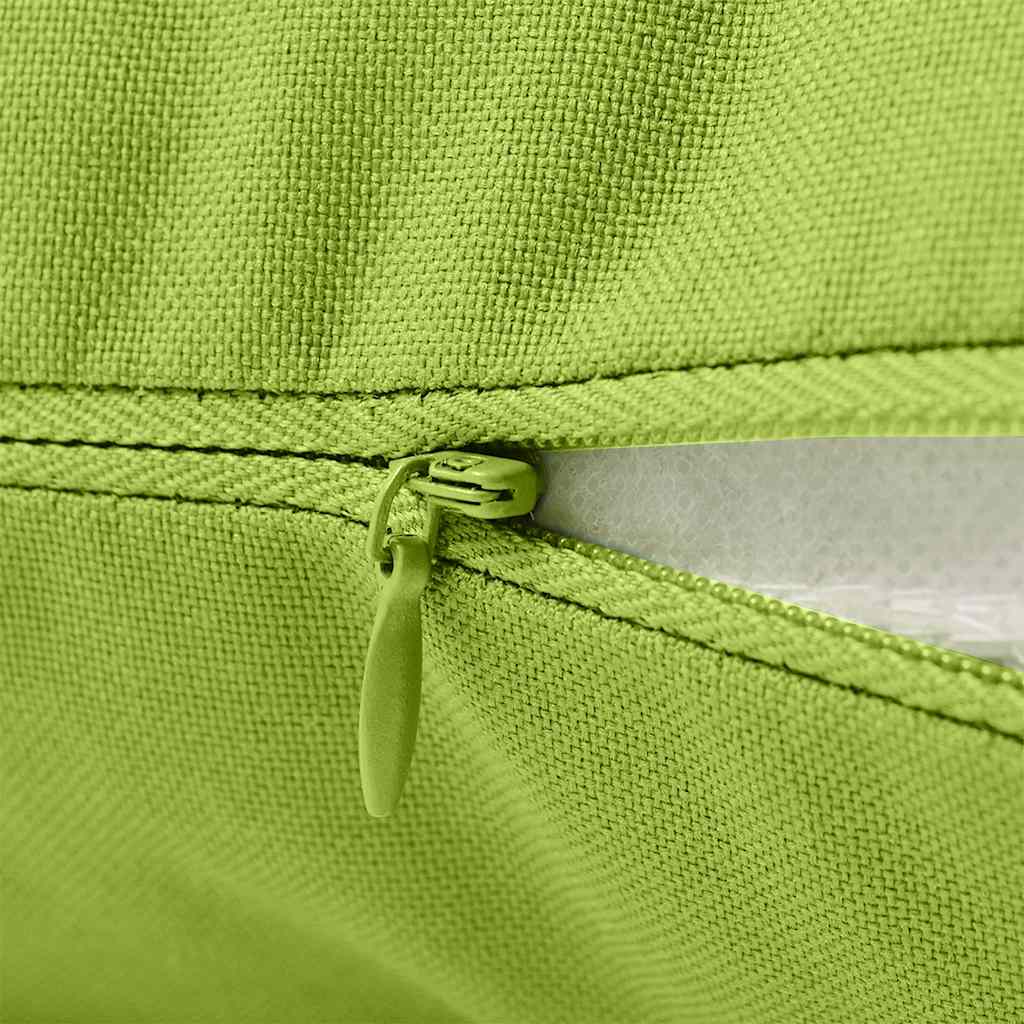 Μαξιλάρια Εξωτερικού Χώρου 4 τεμ. Πράσινο Λαχανί 45 x 45 εκ. - Pakobazaar