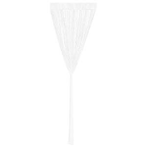 Κουρτίνες με Κρόσσια 2 τεμ. Λευκές 140 x 250 εκ. - PAKOBAZAAR