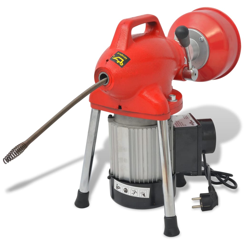 Αποφρακτικό Μηχάνημα 250 W 12,5 μ. x 16 χιλ. 4,5 μ. x 9,5 χιλ. - PAKOBAZAAR