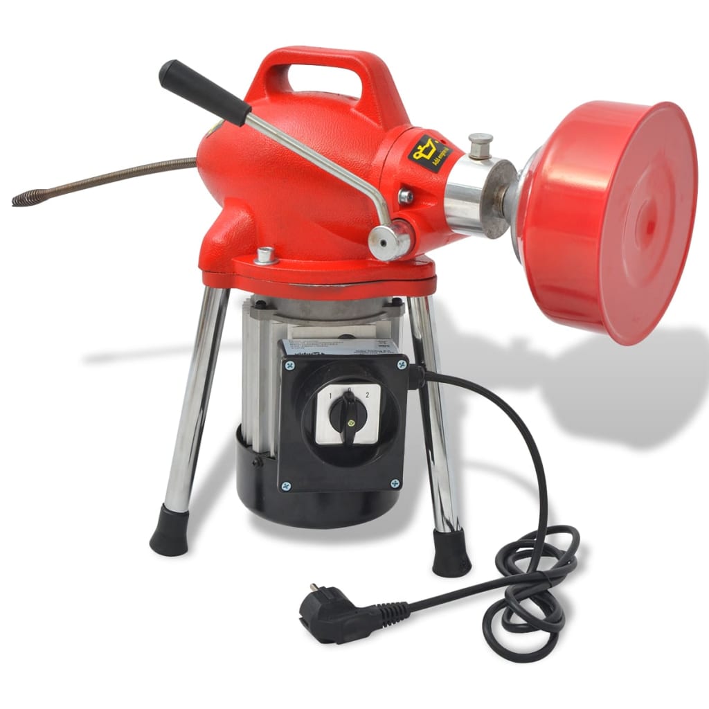 Αποφρακτικό Μηχάνημα 250 W 12,5 μ. x 16 χιλ. 4,5 μ. x 9,5 χιλ. - PAKOBAZAAR