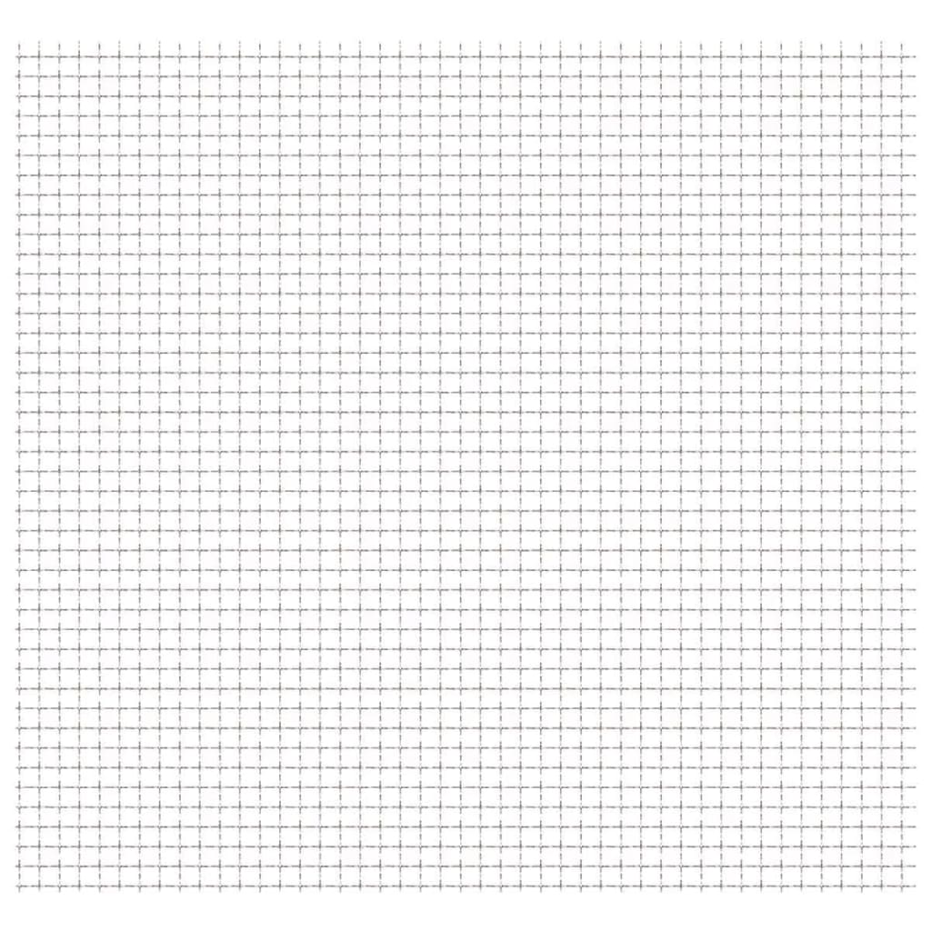 Πλέγμα Κατσαρό Καρέ Φύλλα 50x50 εκ. / 31x31x3 χιλ. Ανοξ. Ατσάλι - PAKOBAZAAR
