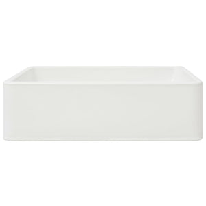 Νιπτήρας Λευκός 41 x 30 x 12 εκ. Κεραμικός - PAKOBAZAAR