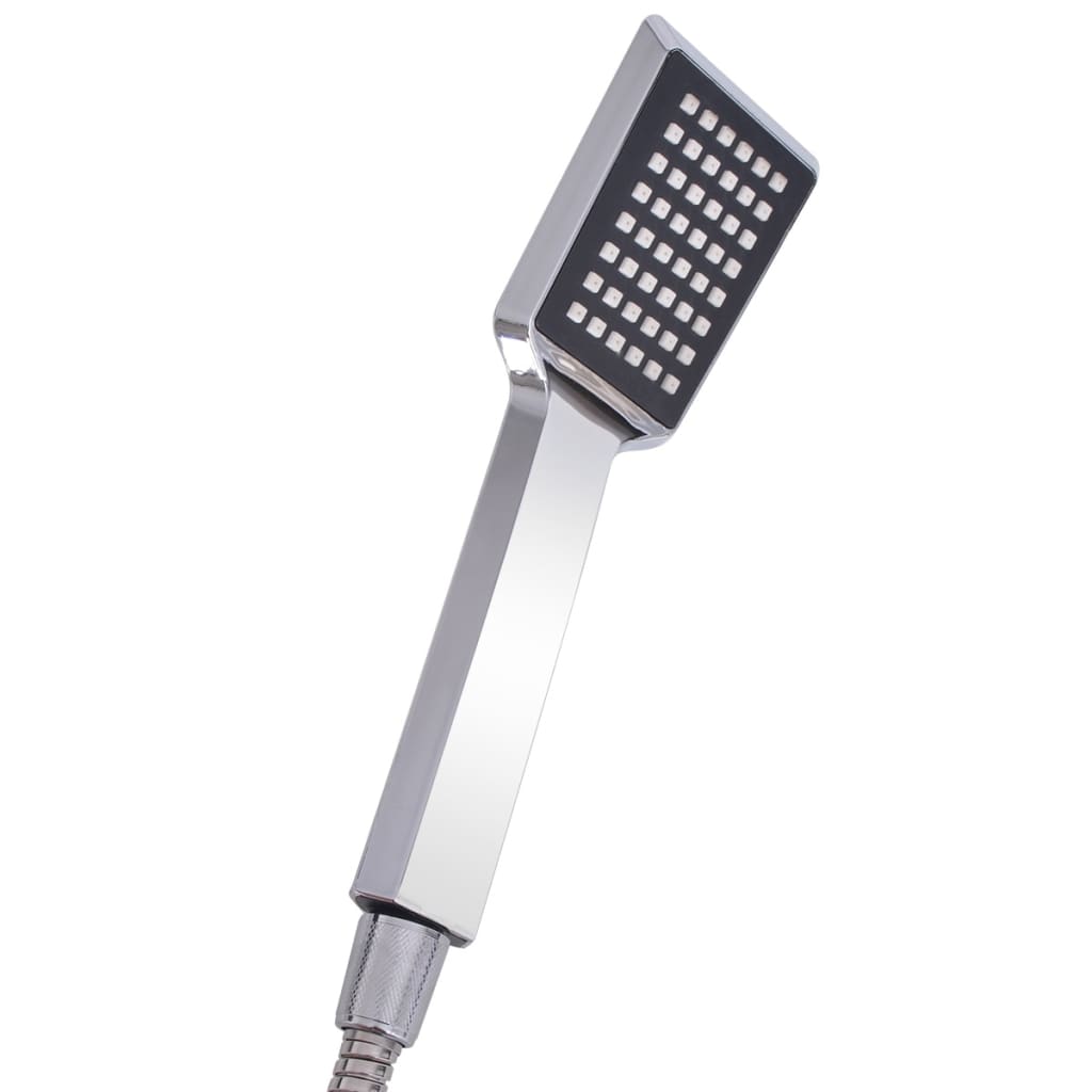 Στήλη Ντους Υδρομασάζ Καφέ από Γυαλί - PAKOBAZAAR