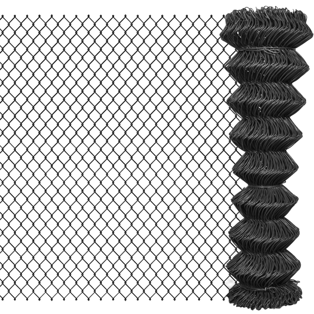 Συρματόπλεγμα Περίφραξης Γκρι 25 x 1,5 μ. από Ατσάλι - PAKOBAZAAR