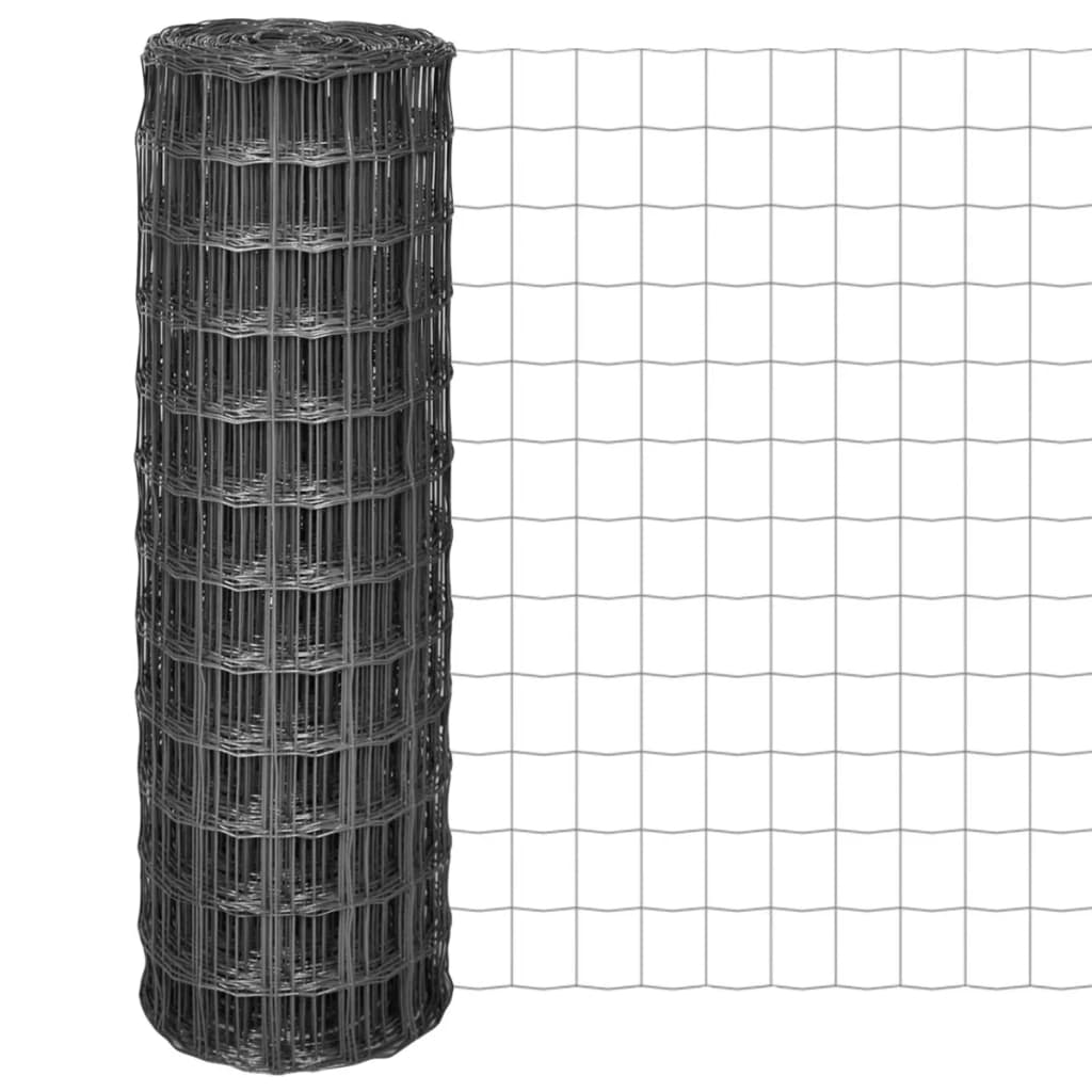 Συρματόπλεγμα Γκρι 10 x 1,2 μ. Ατσάλινο - PAKOBAZAAR