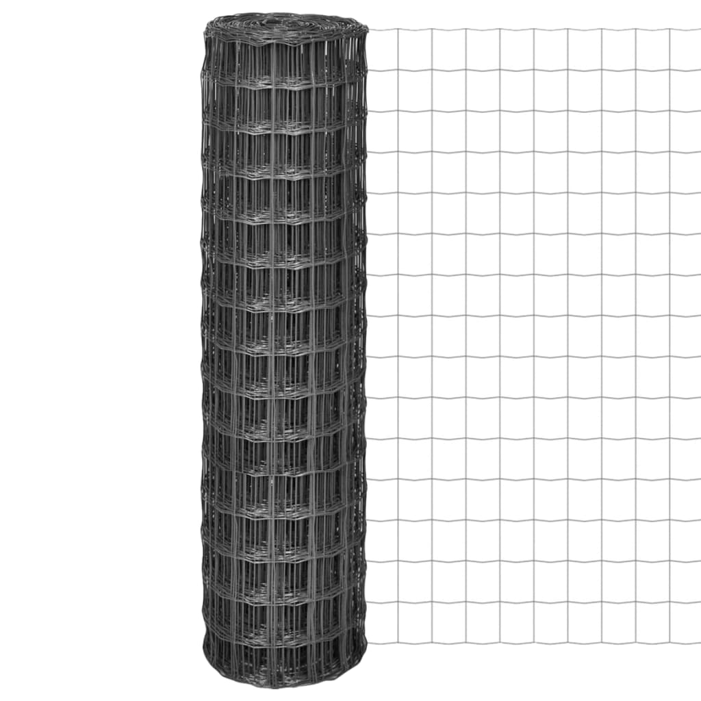 Συρματόπλεγμα Γκρι 10 x 1,5 μ. Ατσάλινο - PAKOBAZAAR