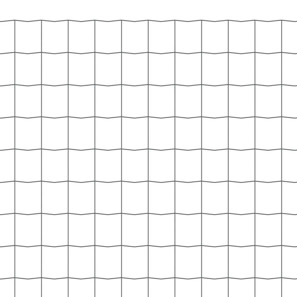 Συρματόπλεγμα Γκρι 10 x 1,7 μ. Ατσάλινο