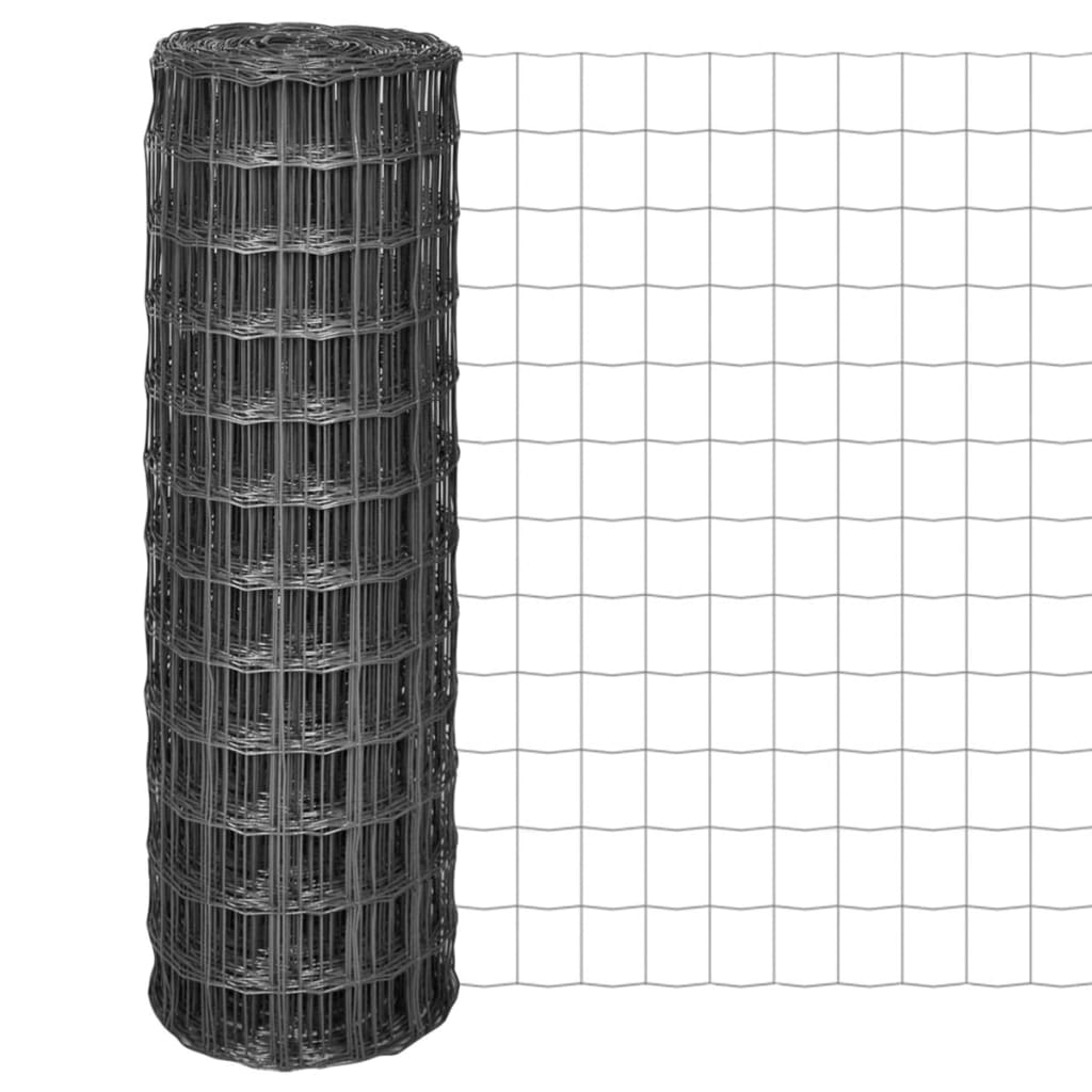 Συρματόπλεγμα Γκρι 25 x 1,2 μ. Ατσάλινο - Pakobazaar