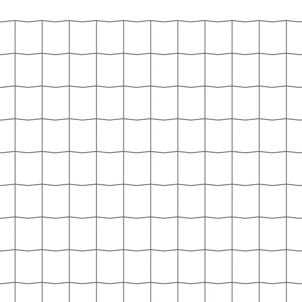 Συρματόπλεγμα Γκρι 10 x 0,8 μ. Ατσάλινο - PAKOBAZAAR