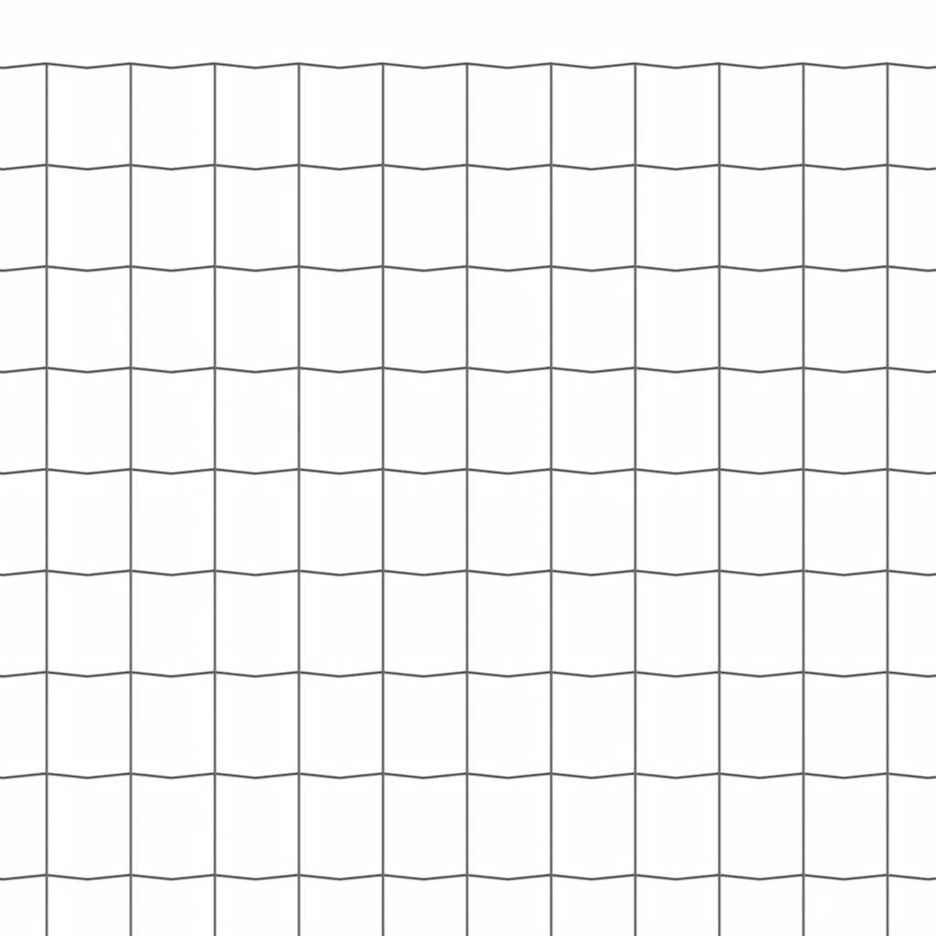 Συρματόπλεγμα Γκρι 10 x 1,7 μ. Ατσάλινο