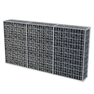 Συρματοκιβώτιο 200 x 30 x 100 εκ. από Γαλβανισμένο Χάλυβα - PAKOBAZAAR