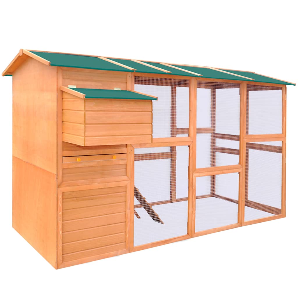 Κοτέτσι 295 x 163 x 170 εκ. Ξύλινο - PAKOBAZAAR