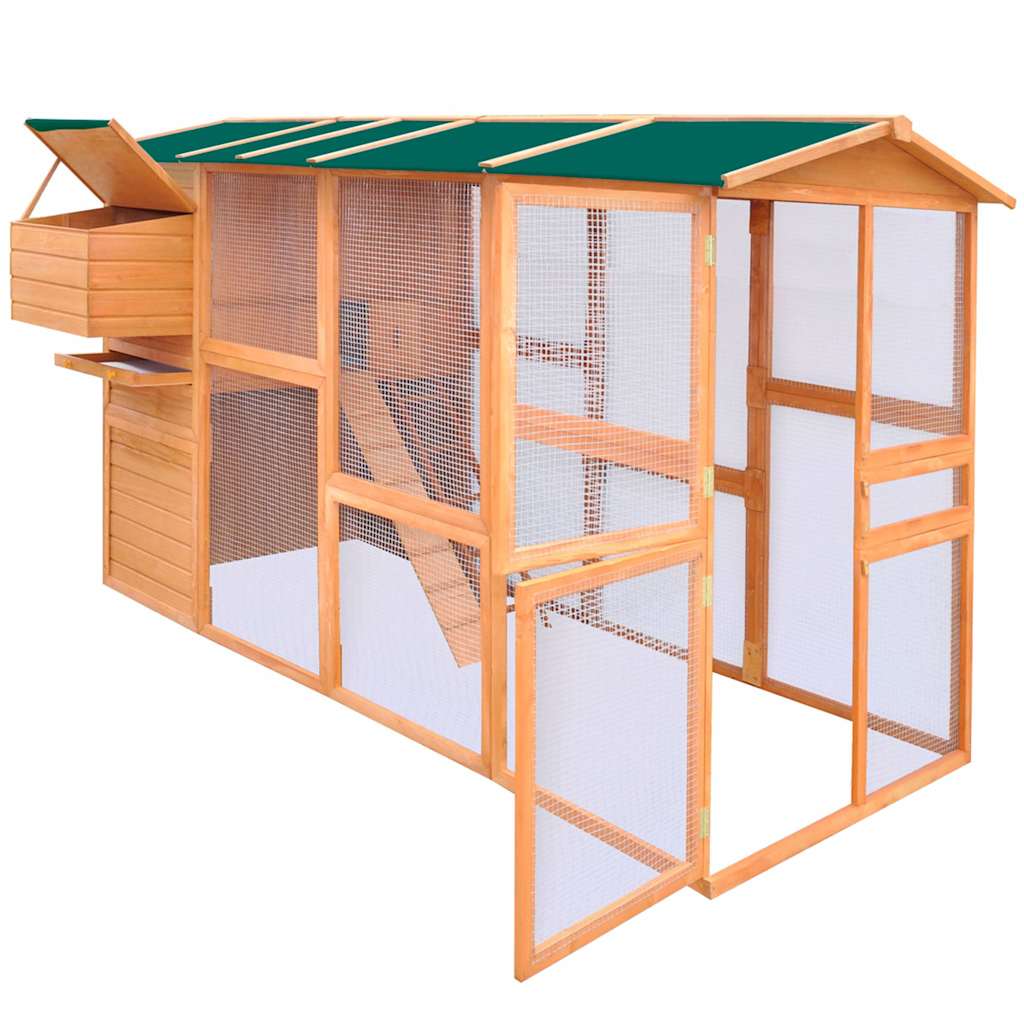 Κοτέτσι 295 x 163 x 170 εκ. Ξύλινο - PAKOBAZAAR
