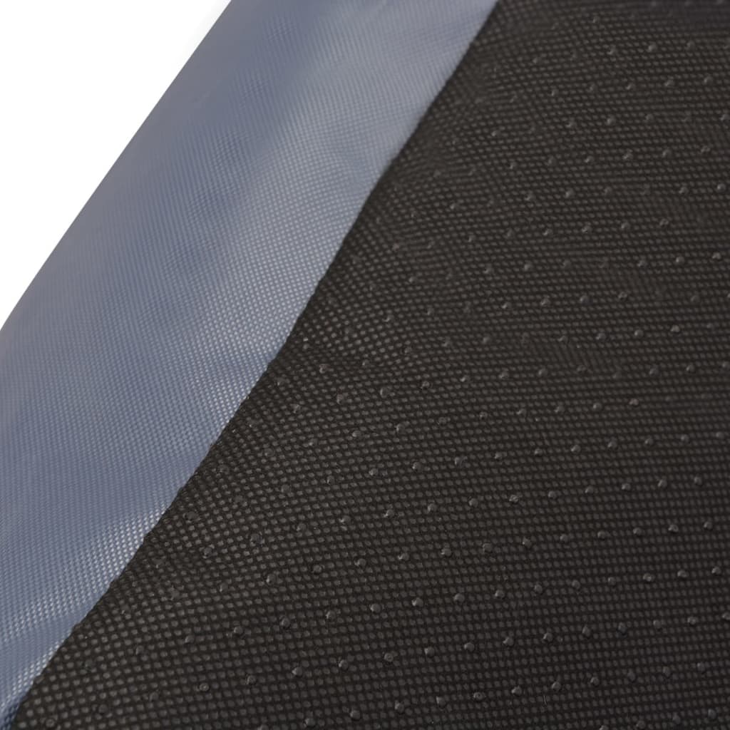 Κρεβάτι Σκύλου με Επενδυμένο Μαξιλάρι Γκρι S - PAKOBAZAAR