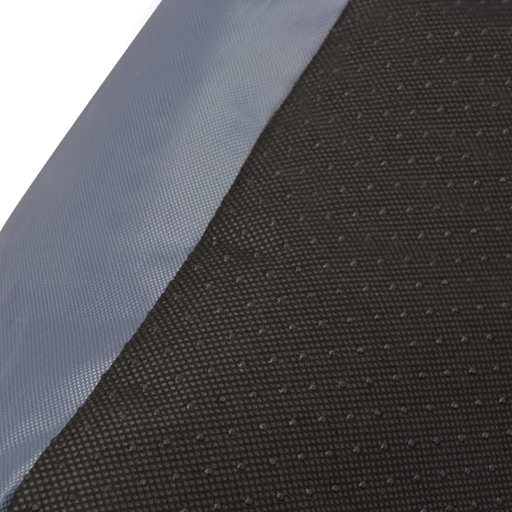 Κρεβάτι Σκύλου με Επενδυμένο Μαξιλάρι Γκρι M - PAKOBAZAAR