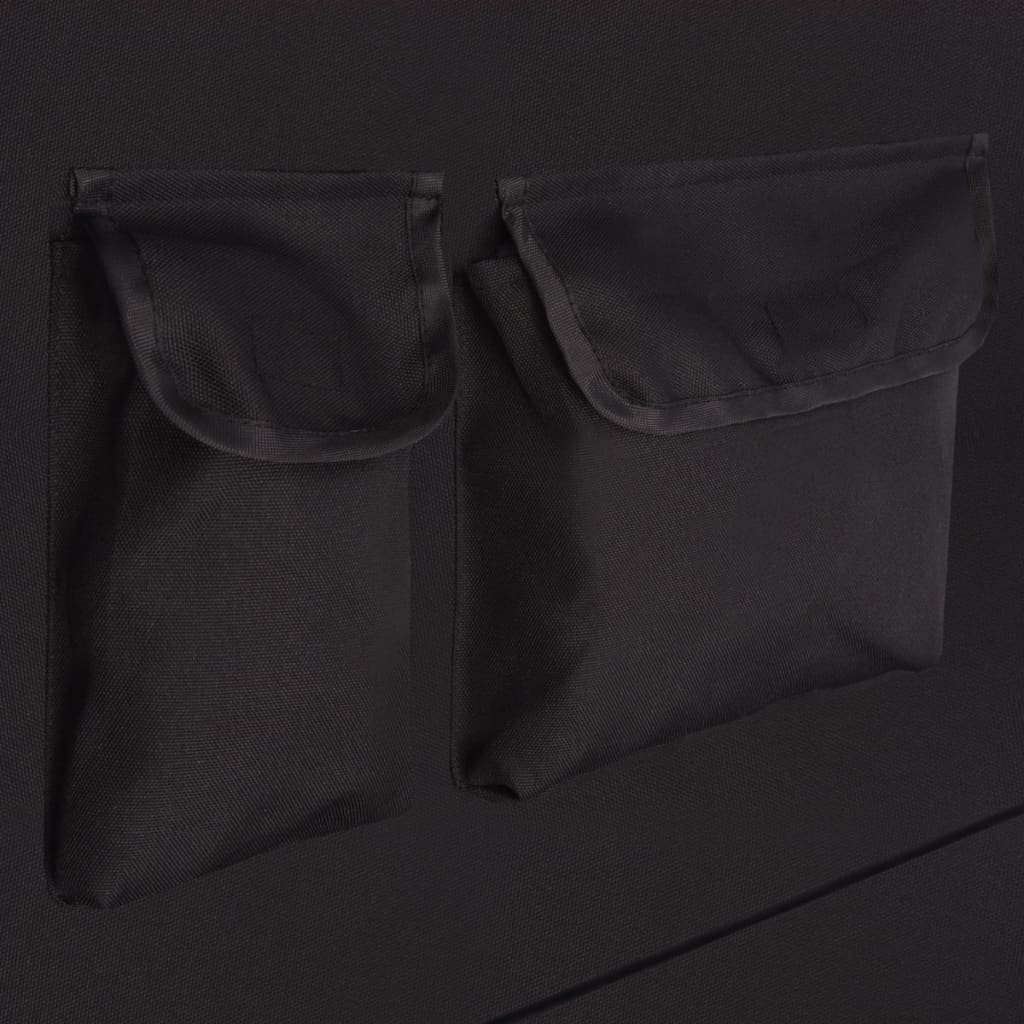 Κάλυμμα Καθίσματος Αυτοκινήτου Κατοικίδιου 148x142 εκ. Μαύρο - PAKOBAZAAR