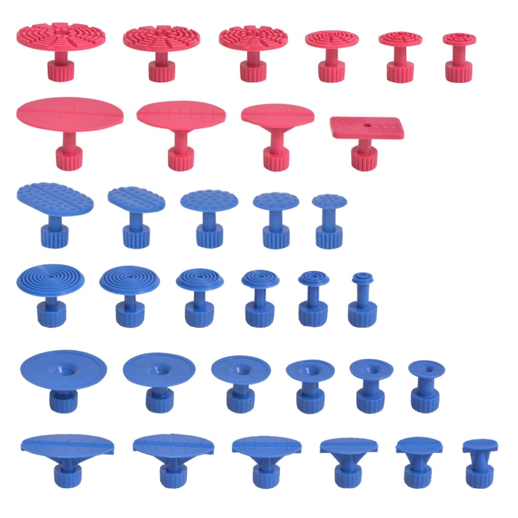 Σετ Επισκευής Βαθουλωμάτων Χωρίς Βαφή 87 τεμ. Ανοξ. Ατσάλι - PAKOBAZAAR