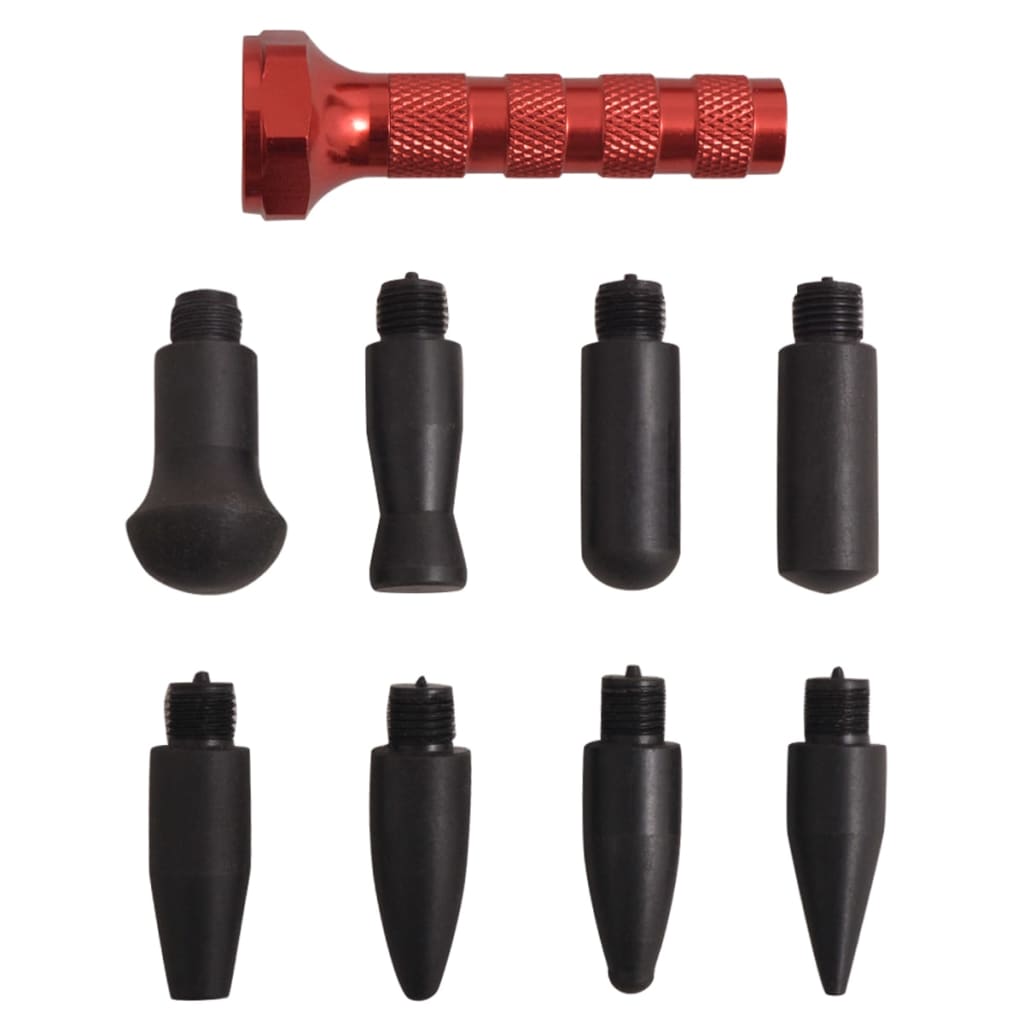 Σετ Επισκευής Βαθουλωμάτων Χωρίς Βαφή 87 τεμ. Ανοξ. Ατσάλι - PAKOBAZAAR