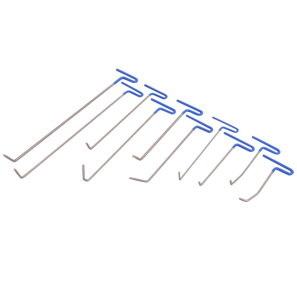 Σετ Επισκευής Βαθουλωμάτων Χωρίς Βαφή 87 τεμ. Ανοξ. Ατσάλι - PAKOBAZAAR