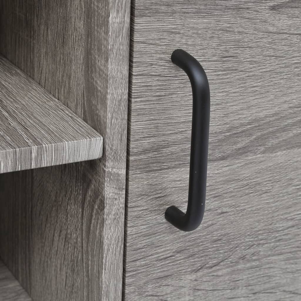 Έπιπλο Τηλεόρασης Γκρι 120 x 40 x 45 εκ. - PAKOBAZAAR