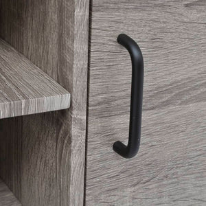 Έπιπλο Τηλεόρασης Γκρι 120 x 40 x 45 εκ. - PAKOBAZAAR