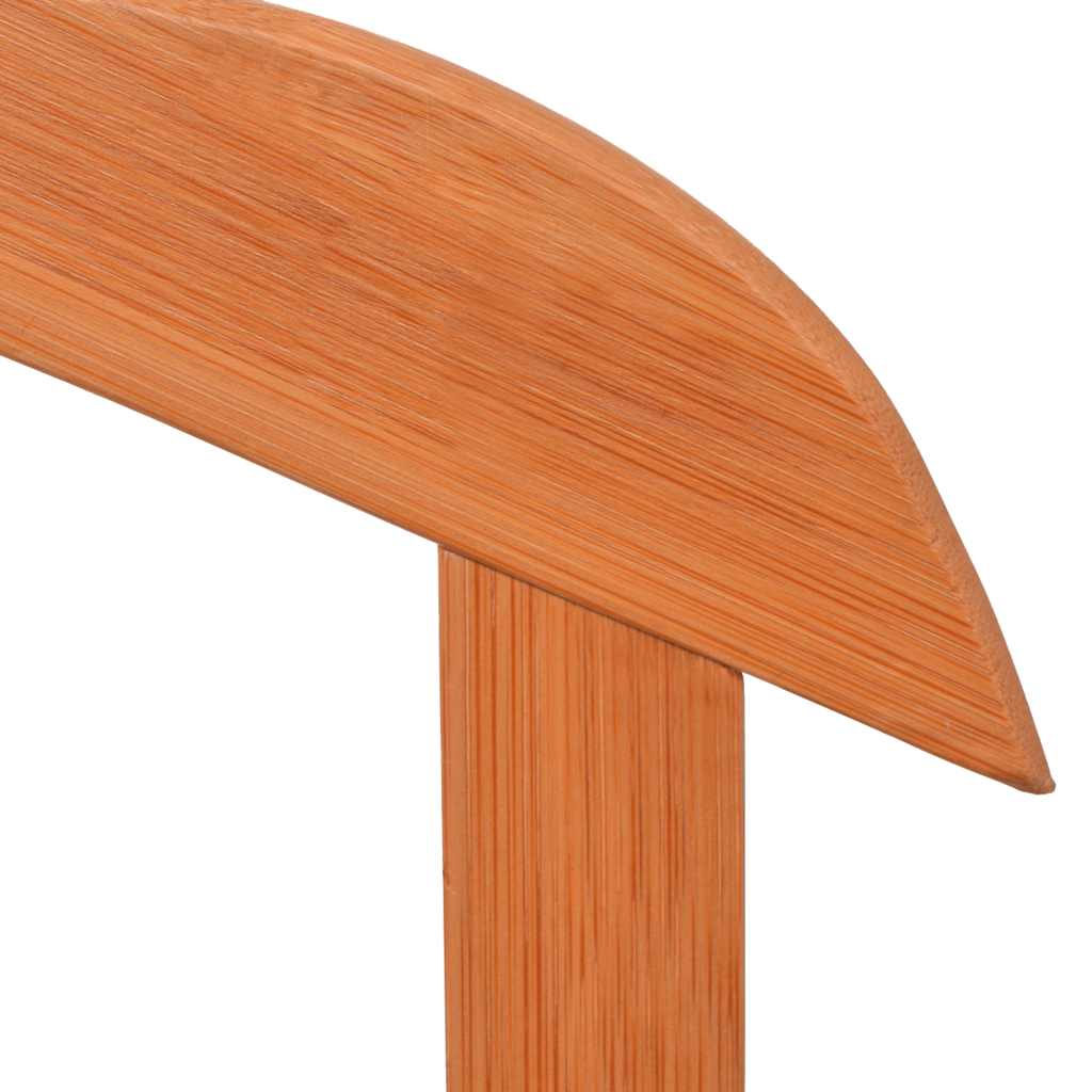 Ράφια Ρούχων 2 τμχ. Καφέ 46 x 40 x 95 εκ. Μπαμπού - Pakobazaar