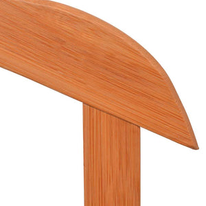 Ράφια Ρούχων 2 τμχ. Καφέ 46 x 40 x 95 εκ. Μπαμπού - Pakobazaar