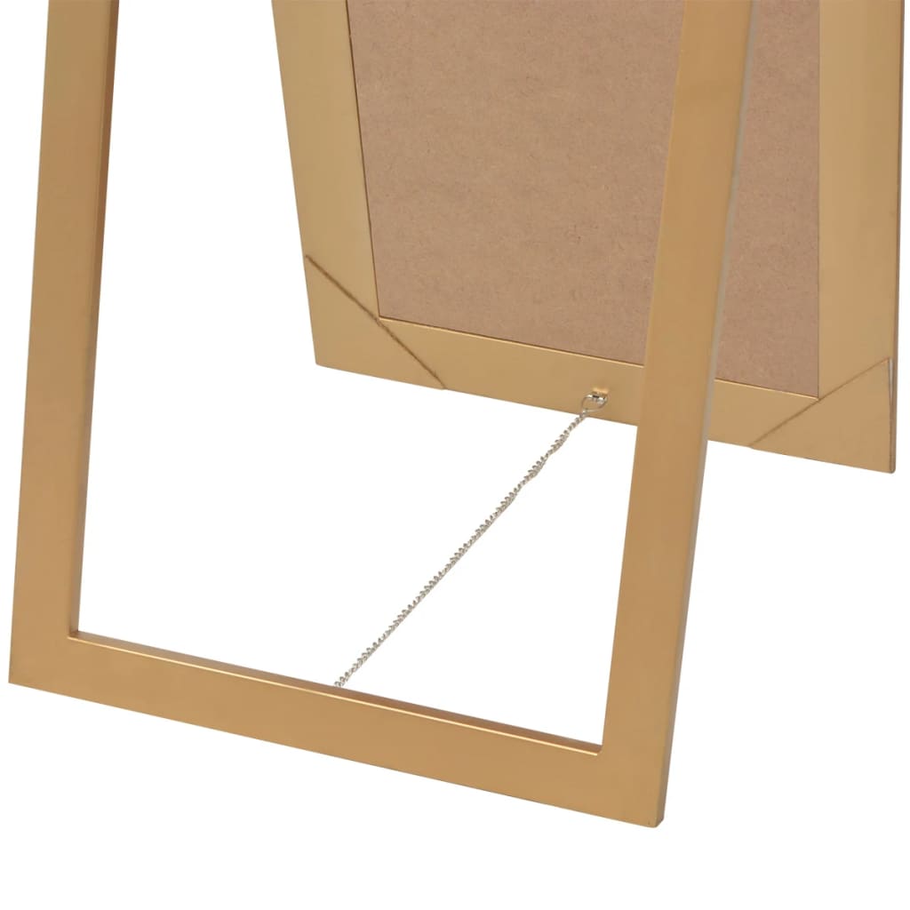 Καθρέφτης Επιδαπέδιος με Μπαρόκ Στιλ Χρυσός 160 x 40 εκ. - Pakobazaar