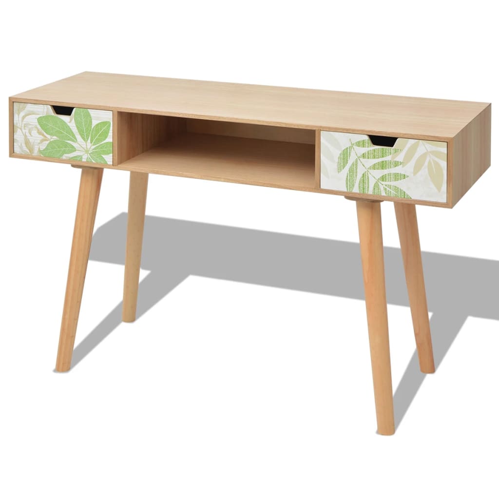 Κονσόλα Τραπέζι Καφέ 120 x 40 x 78 εκ. από MDF