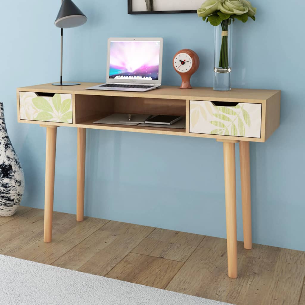 Κονσόλα Τραπέζι Καφέ 120 x 40 x 78 εκ. από MDF