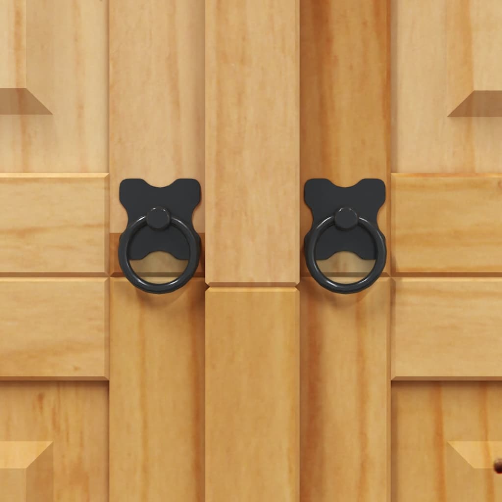 Ντουλάπα με 2 Πόρτες Μεξικάνικο Στιλ Corona - PAKOBAZAAR