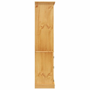 Έπιπλο Τηλεόρασης Μεξικ. Στιλ Corona 80x40x170 εκ. Ξύλο Πεύκου - PAKOBAZAAR