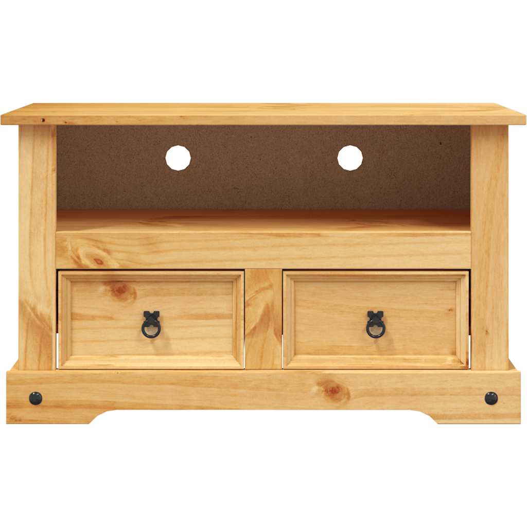 Έπιπλο Τηλεόρασης Μεξικ. Στιλ Corona 91x43x56 εκ. Ξύλο Πεύκου - PAKOBAZAAR