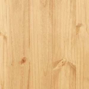 Τραπέζι Κονσόλα Μεξικ. Στιλ Corona 80x43x78 εκ. Ξύλο Πεύκου - PAKOBAZAAR